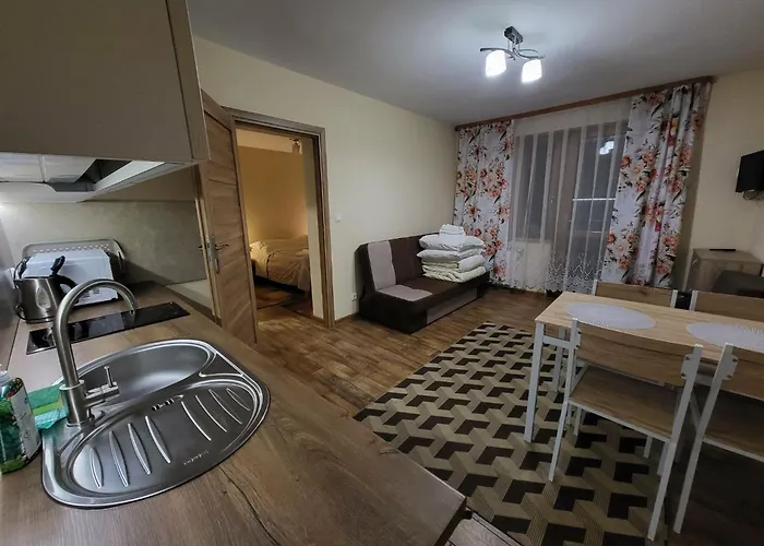 Privat bolig U Tomali Bukowina Tatrzańska